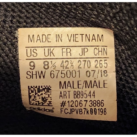 Adidas Shoes Mens 9 NMD Human Race Pharrell Billionaire Boys Club Heat Mind - Picture 12 of 12